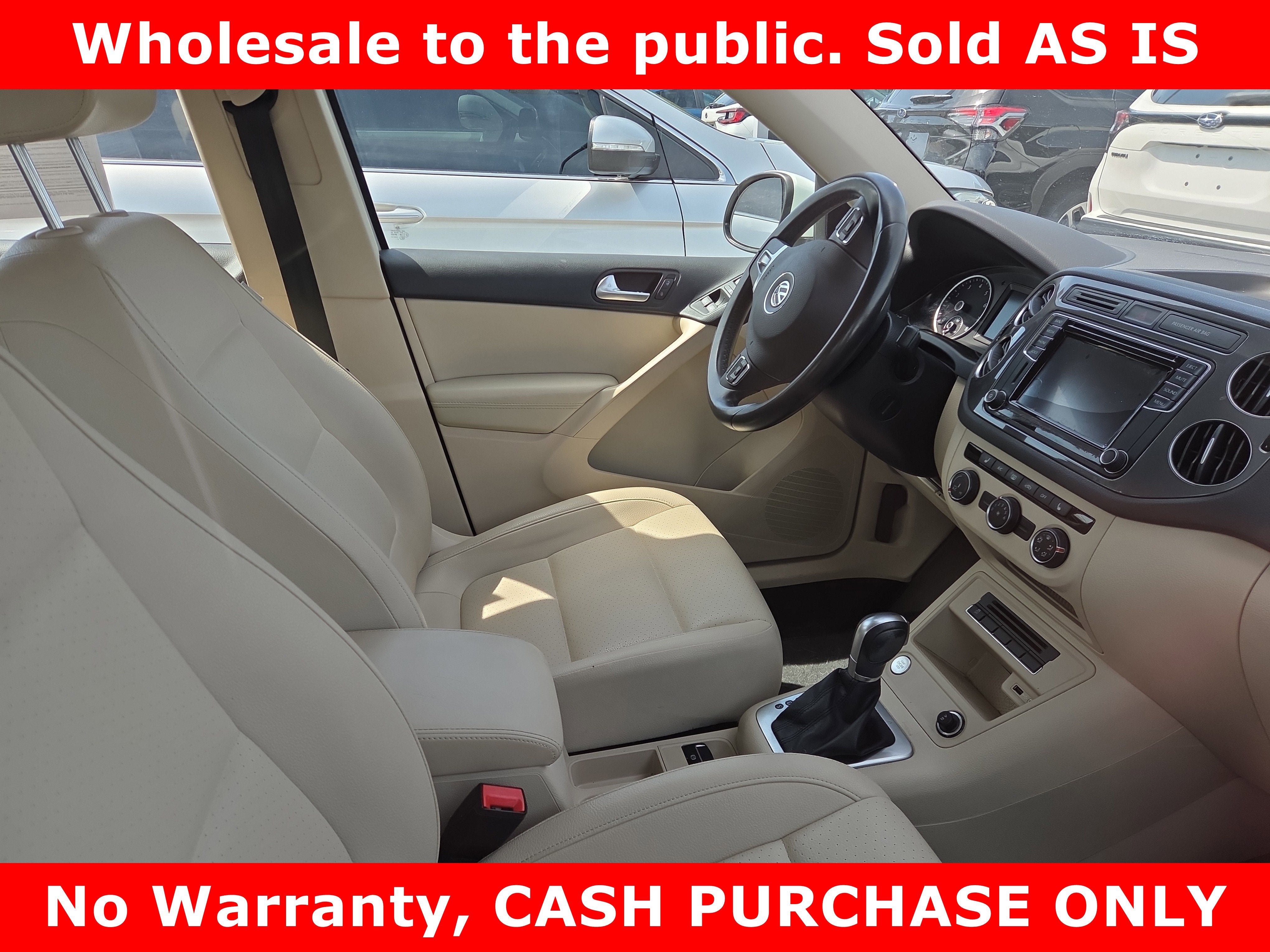 2017 Volkswagen Tiguan S