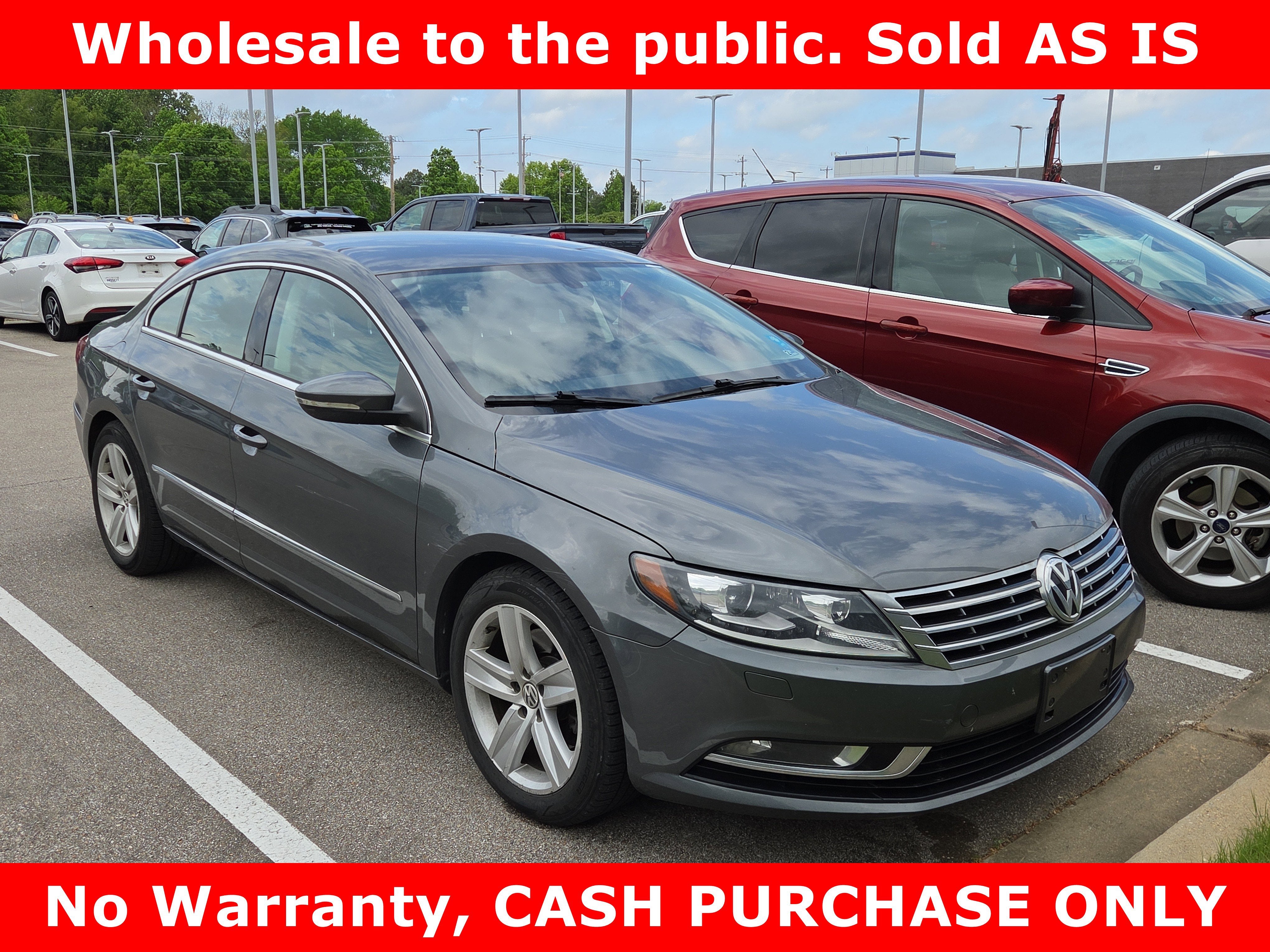 2016 Volkswagen CC Sport