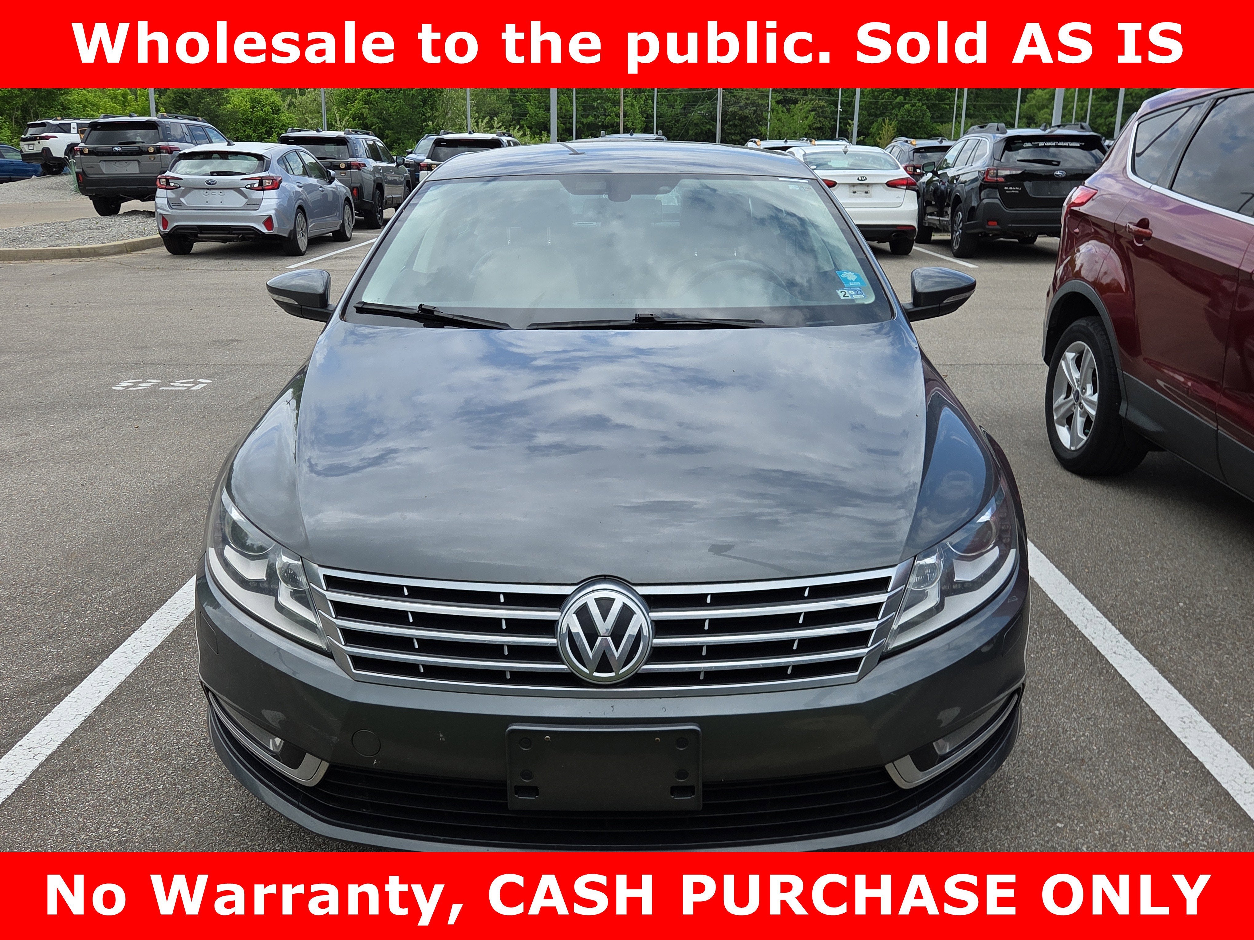 2016 Volkswagen CC Sport