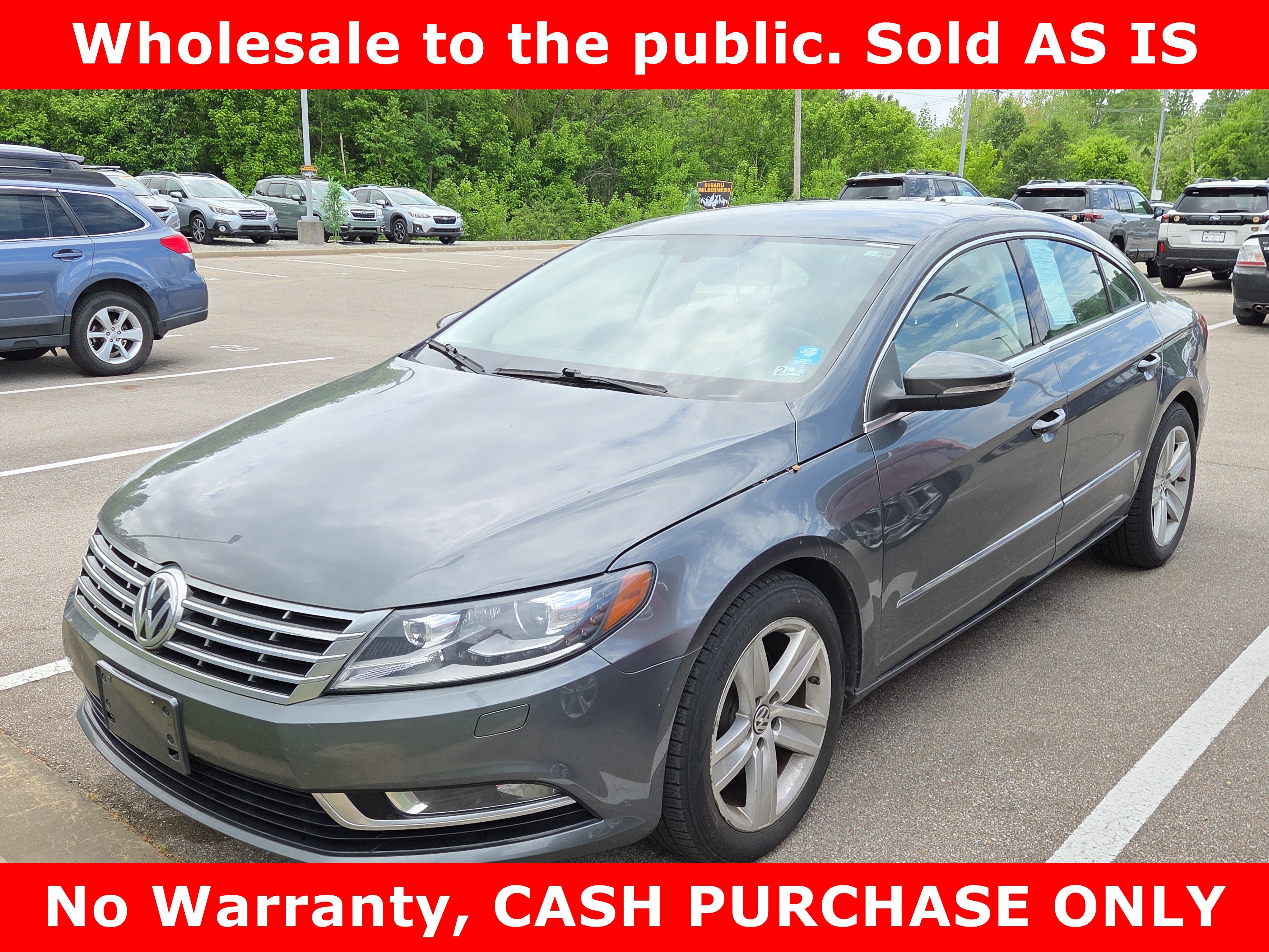 2016 Volkswagen CC Sport