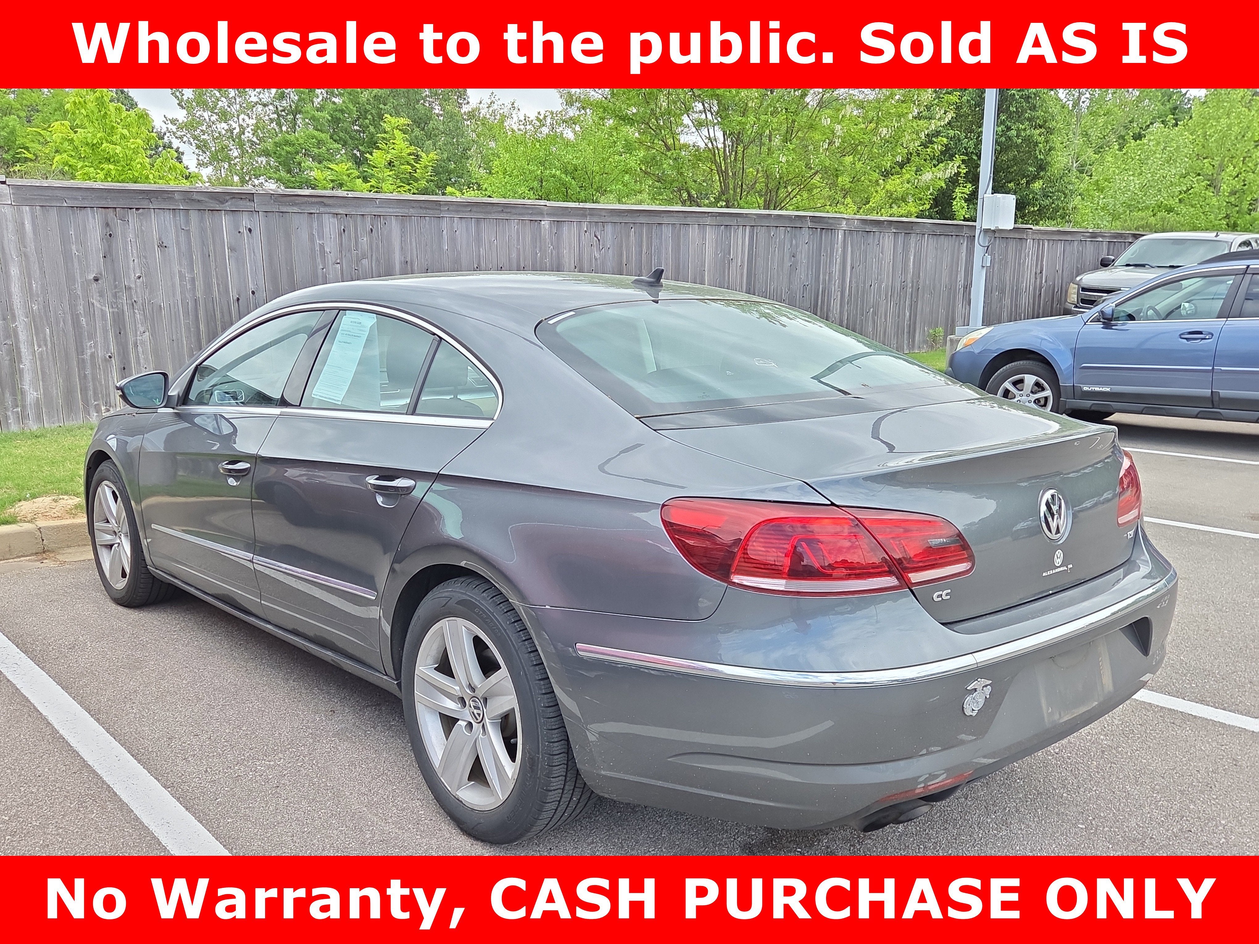 2016 Volkswagen CC Sport