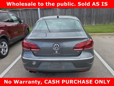 2016 Volkswagen CC Sport