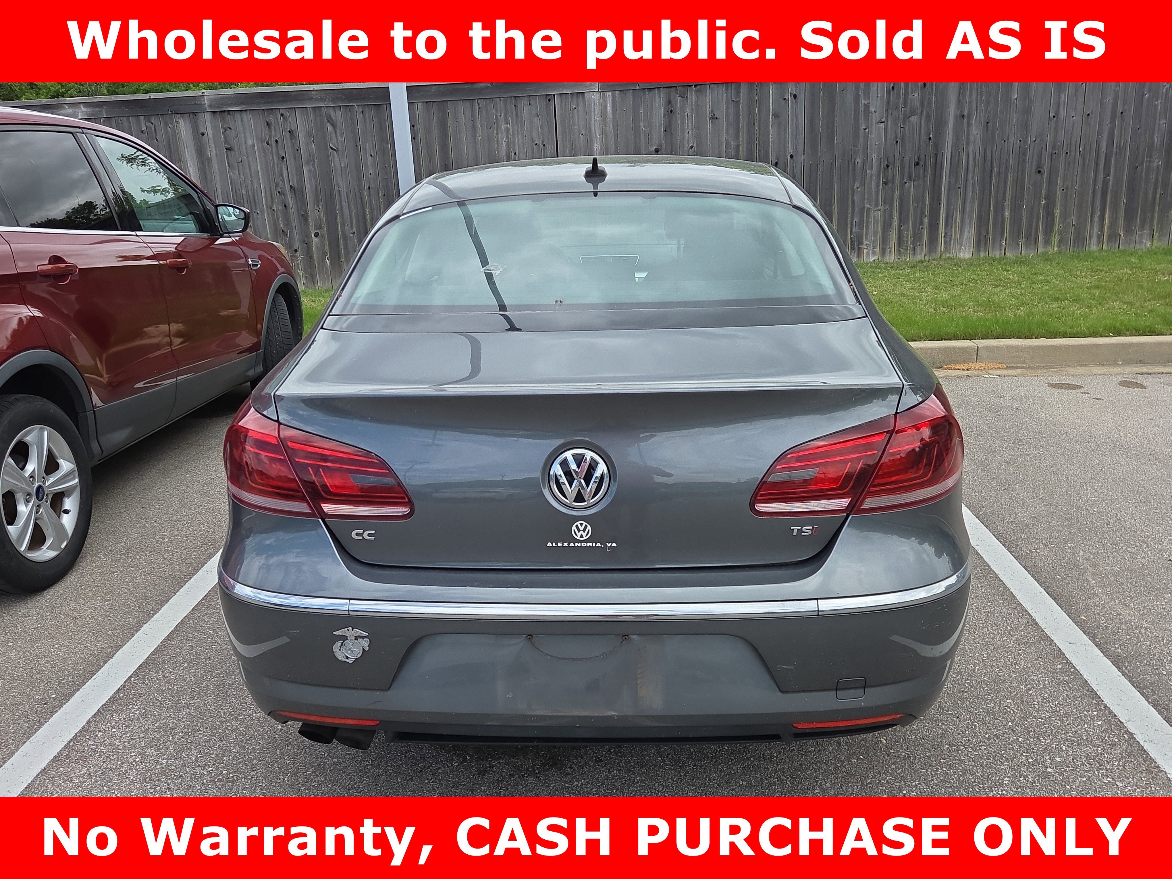 2016 Volkswagen CC Sport