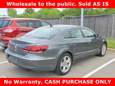 2016 Volkswagen CC Sport