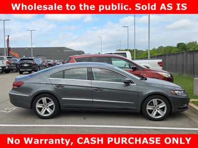 2016 Volkswagen CC Sport