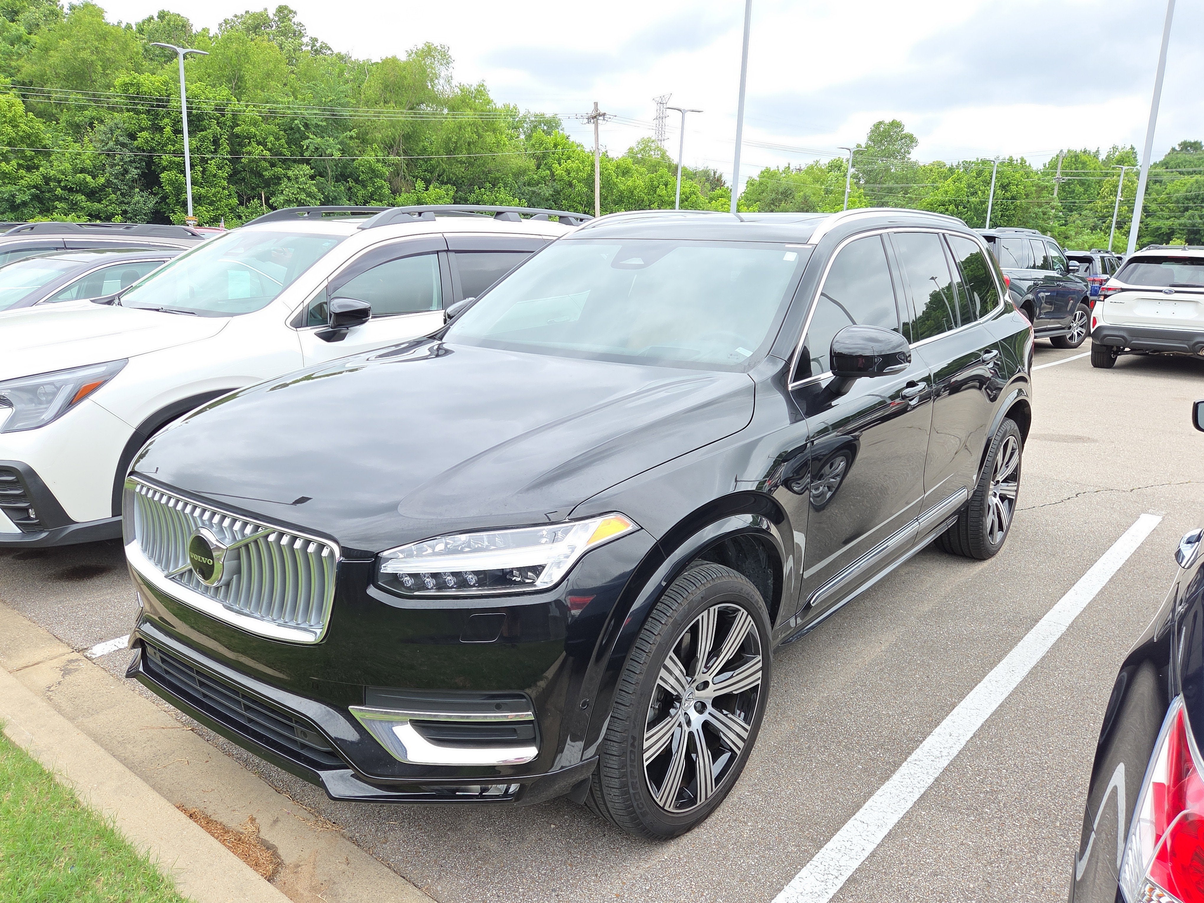 2024 Volvo XC90 Ultimate Bright Theme