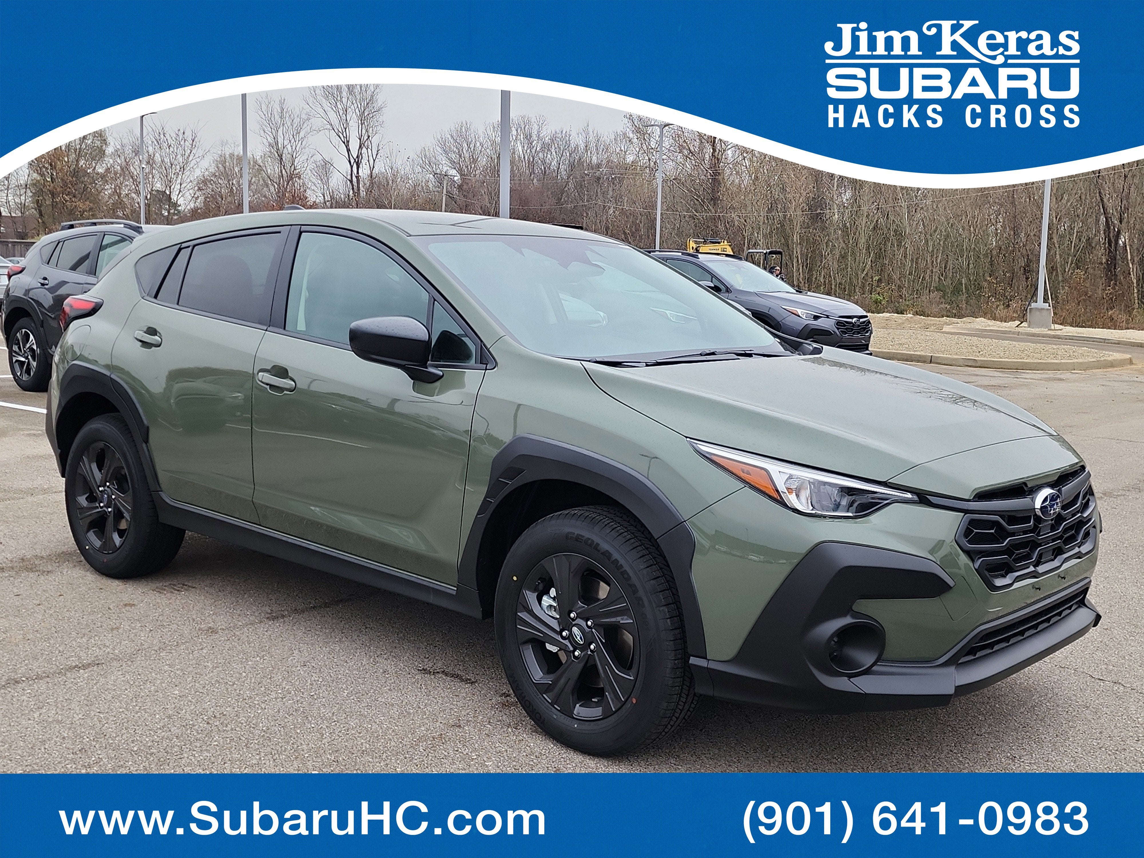 2026 Subaru CROSSTREK Base