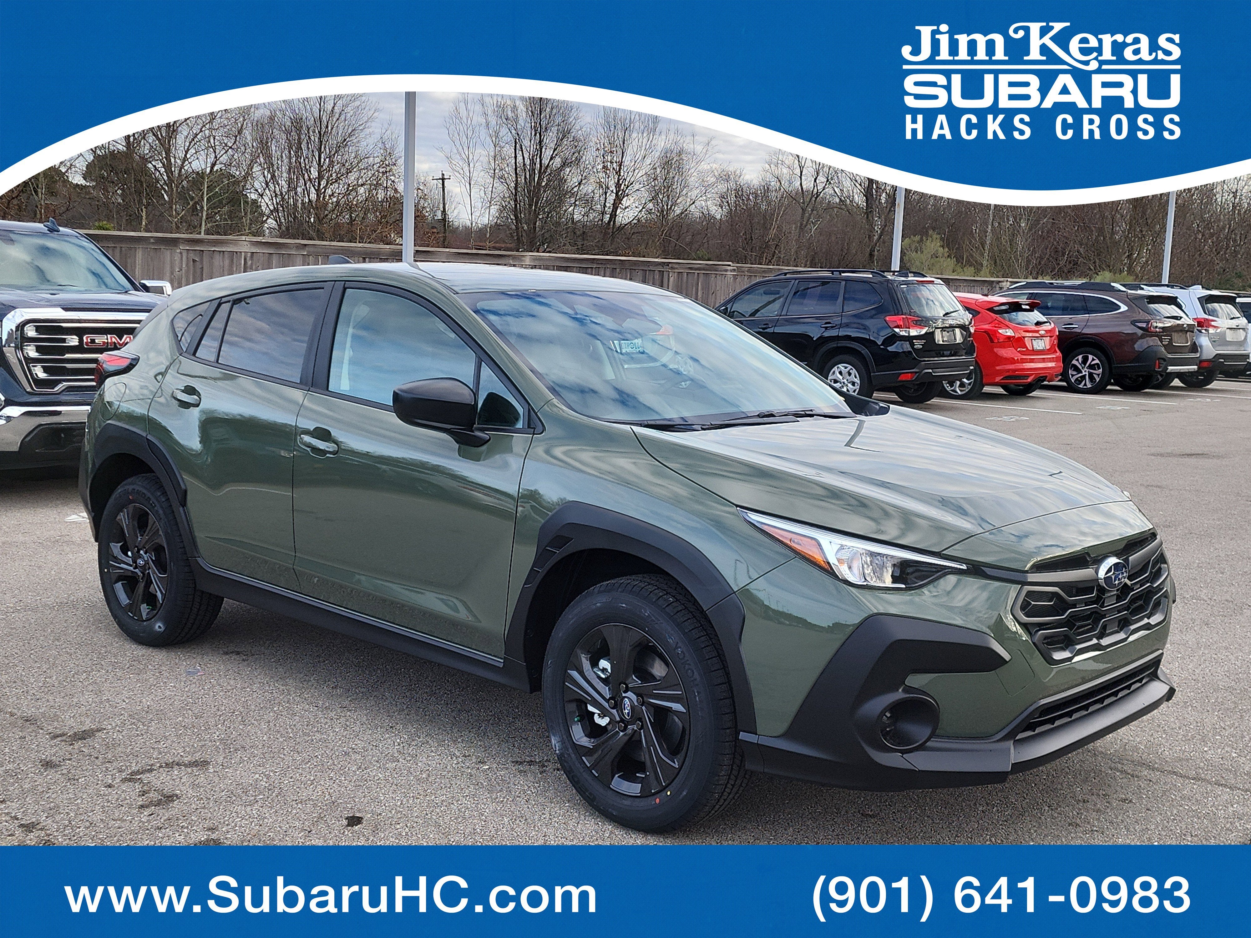 2026 Subaru CROSSTREK Base