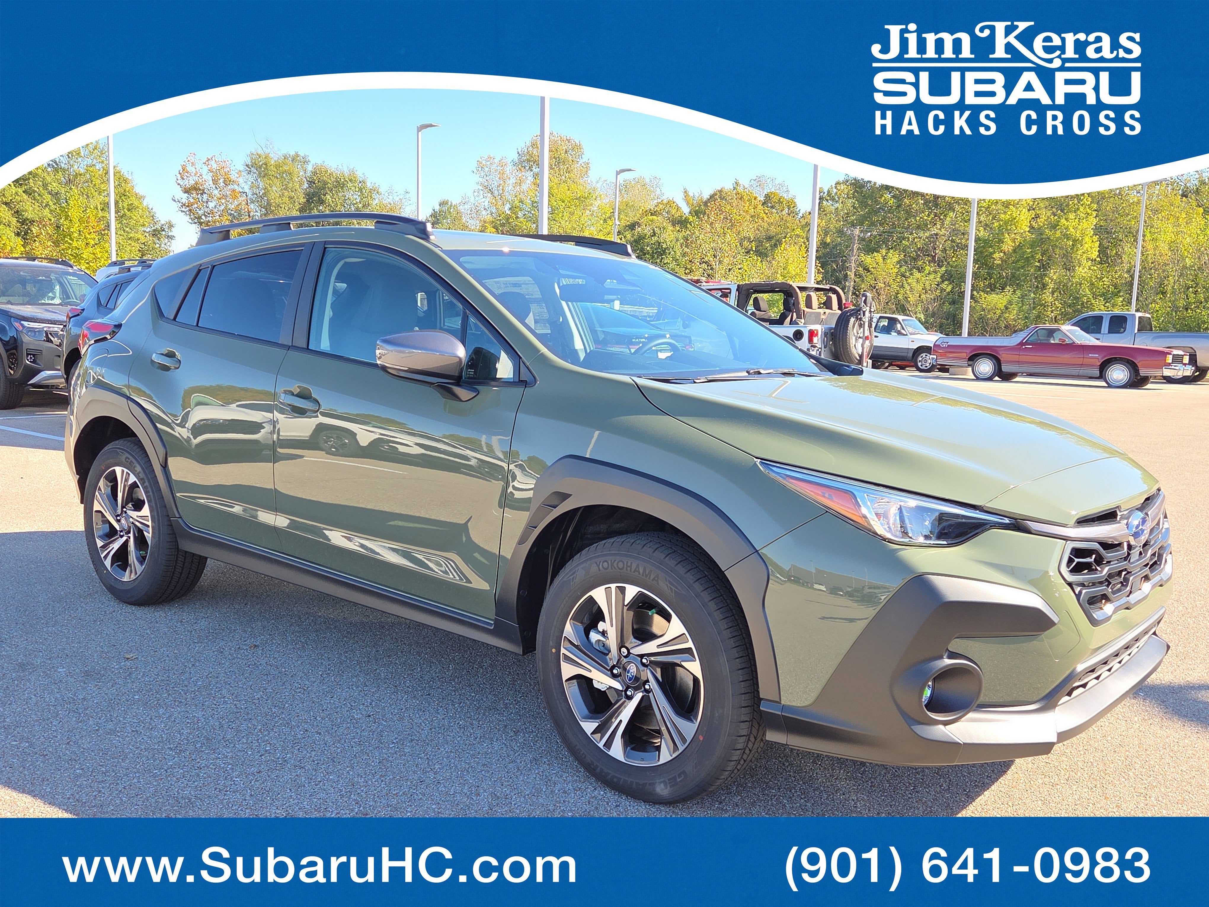 2026 Subaru CROSSTREK Premium