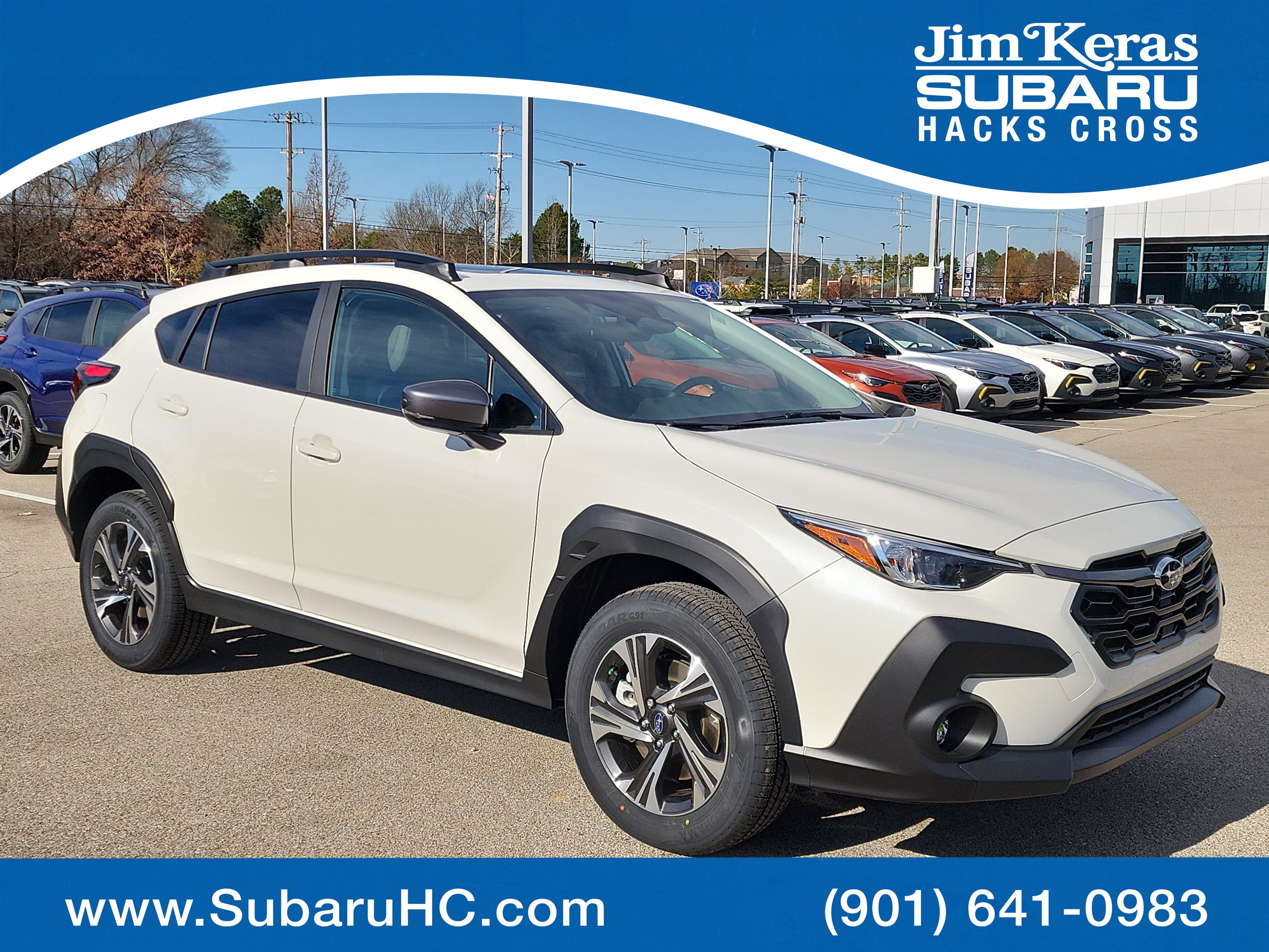 2026 Subaru CROSSTREK Premium