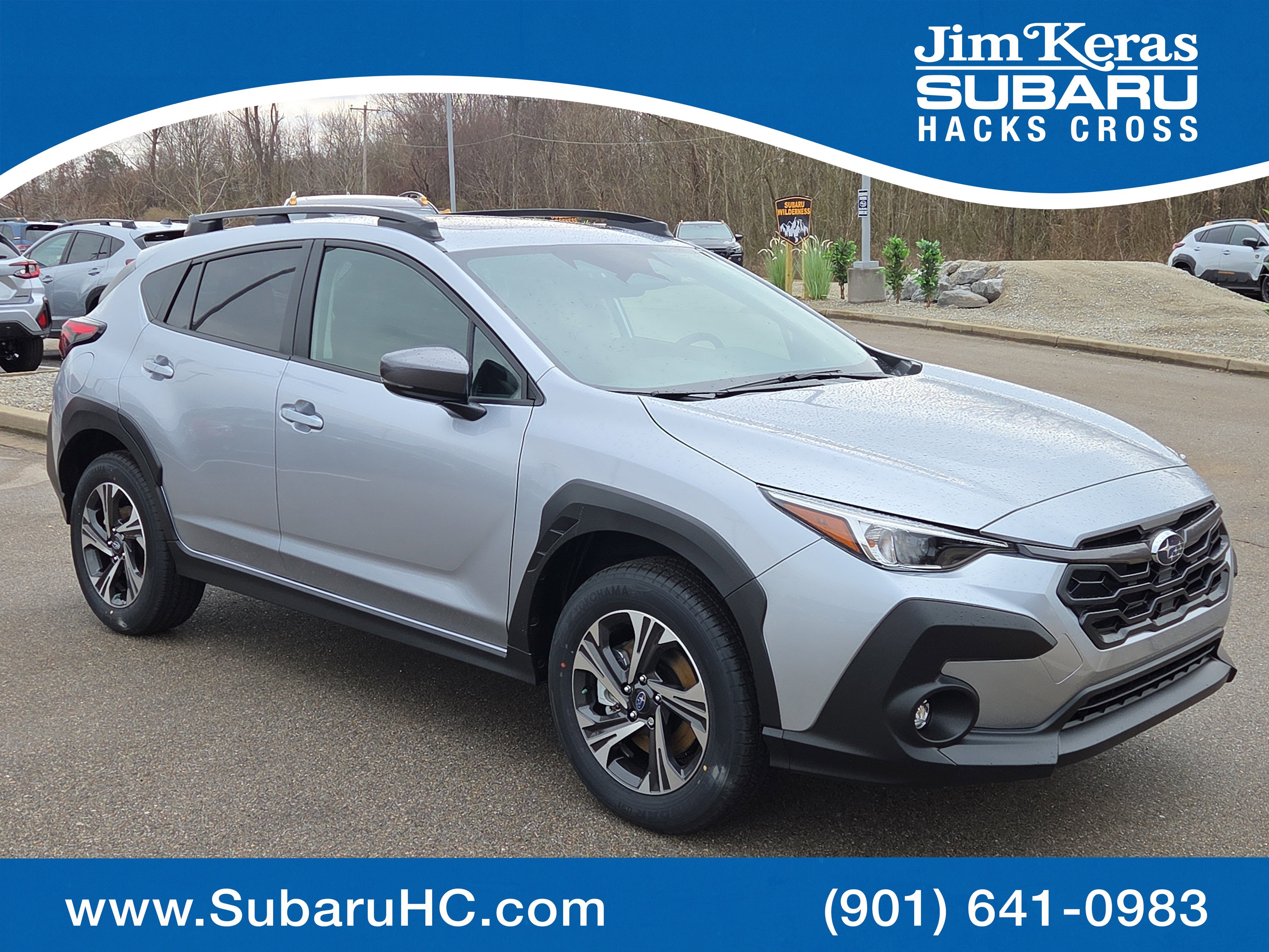 2026 Subaru CROSSTREK Premium