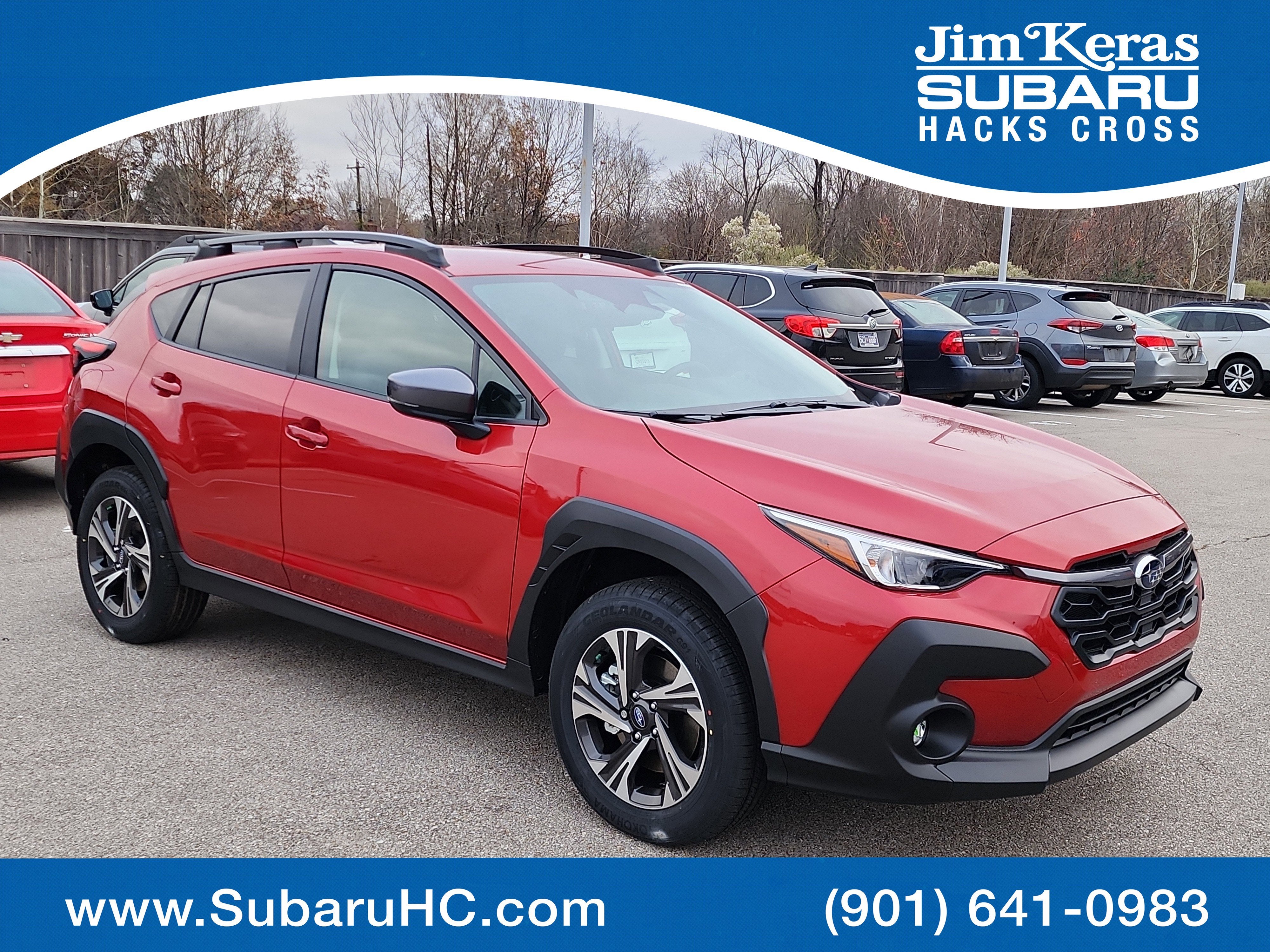 2026 Subaru CROSSTREK Premium