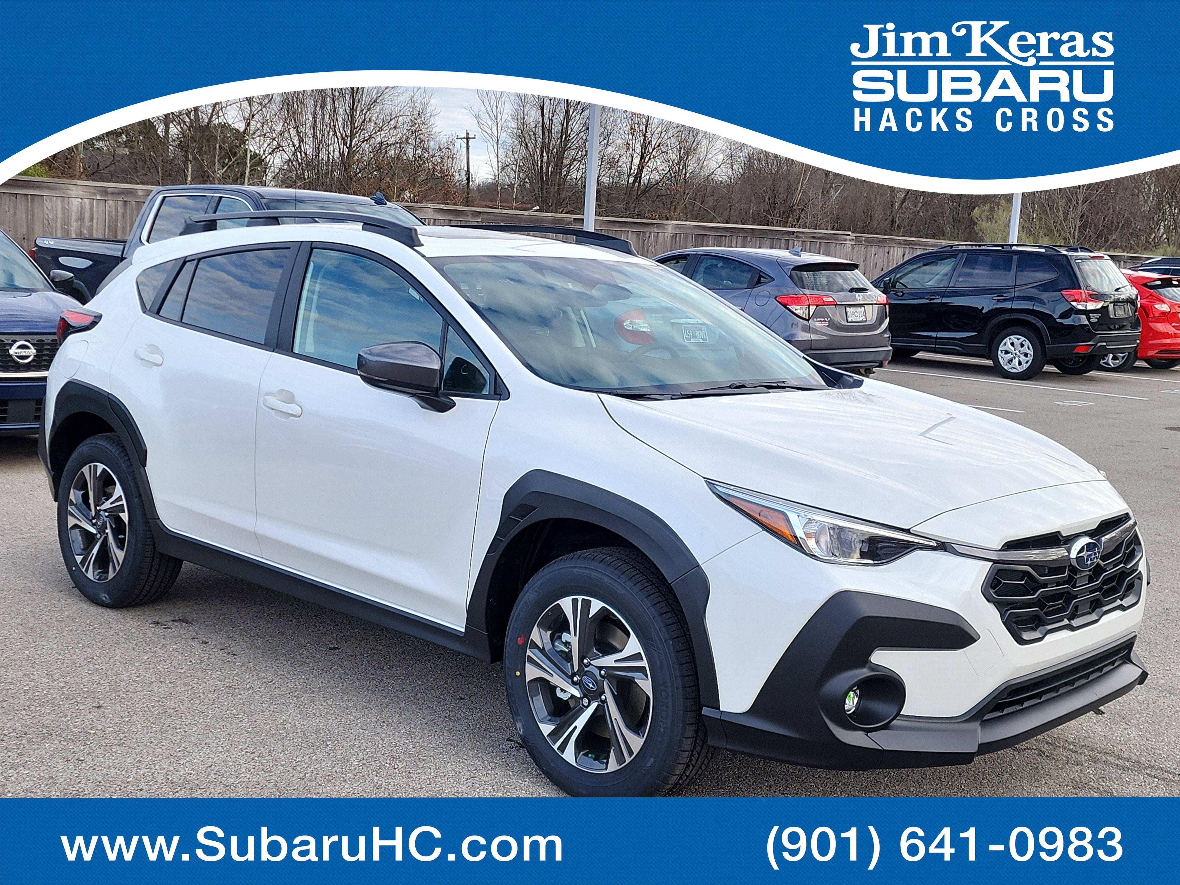 2026 Subaru CROSSTREK Premium