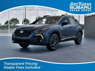 2026 Subaru CROSSTREK Sport