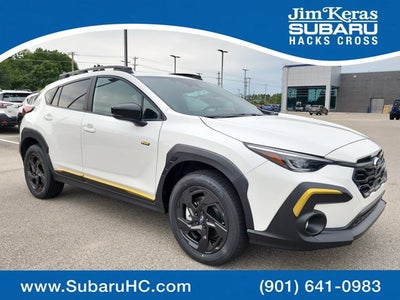 2025 Subaru CROSSTREK Sport