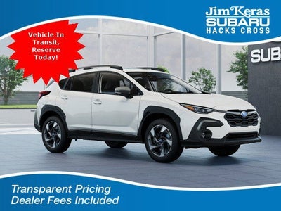 2027 Subaru CROSSTREK Limited