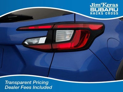 2027 Subaru CROSSTREK Limited