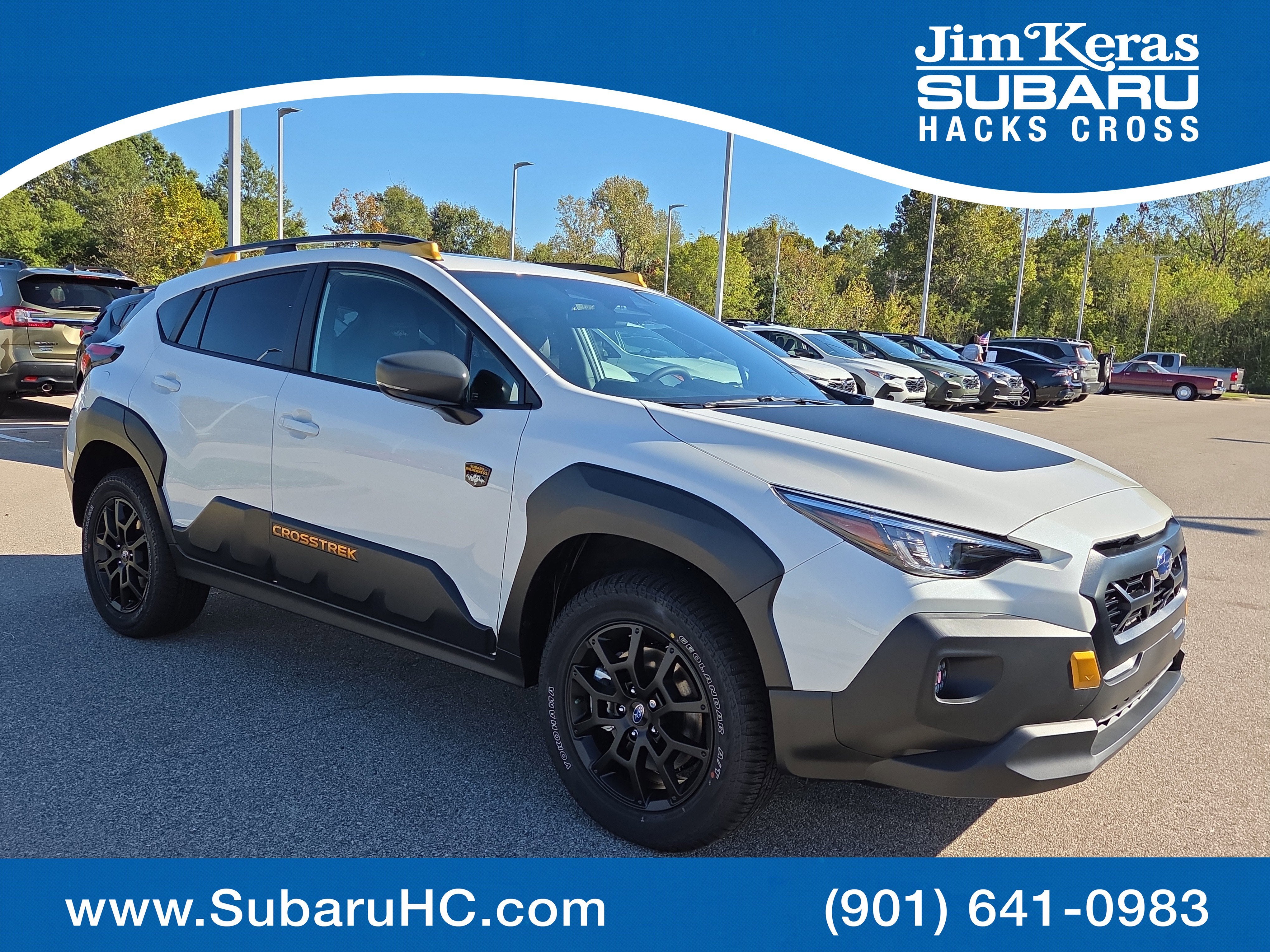 2026 Subaru CROSSTREK Wilderness