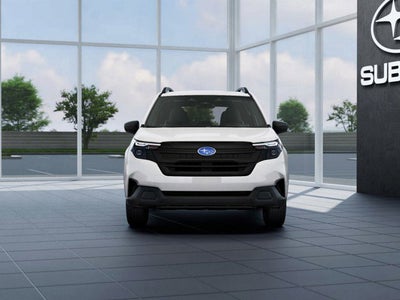 2026 Subaru FORESTER Standard Model