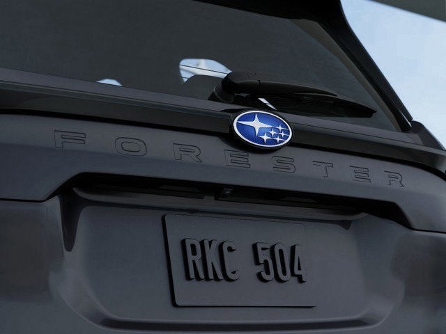 2026 Subaru FORESTER Standard Model