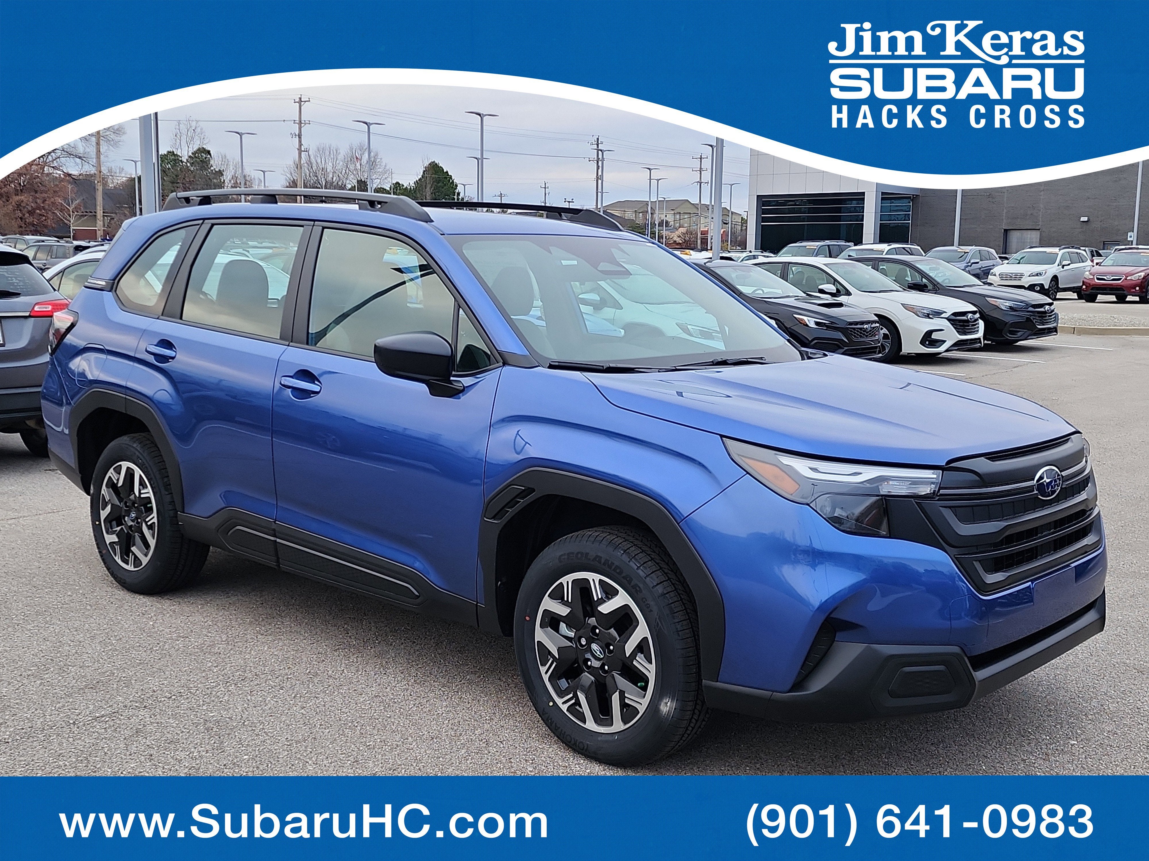 2026 Subaru FORESTER Standard Model