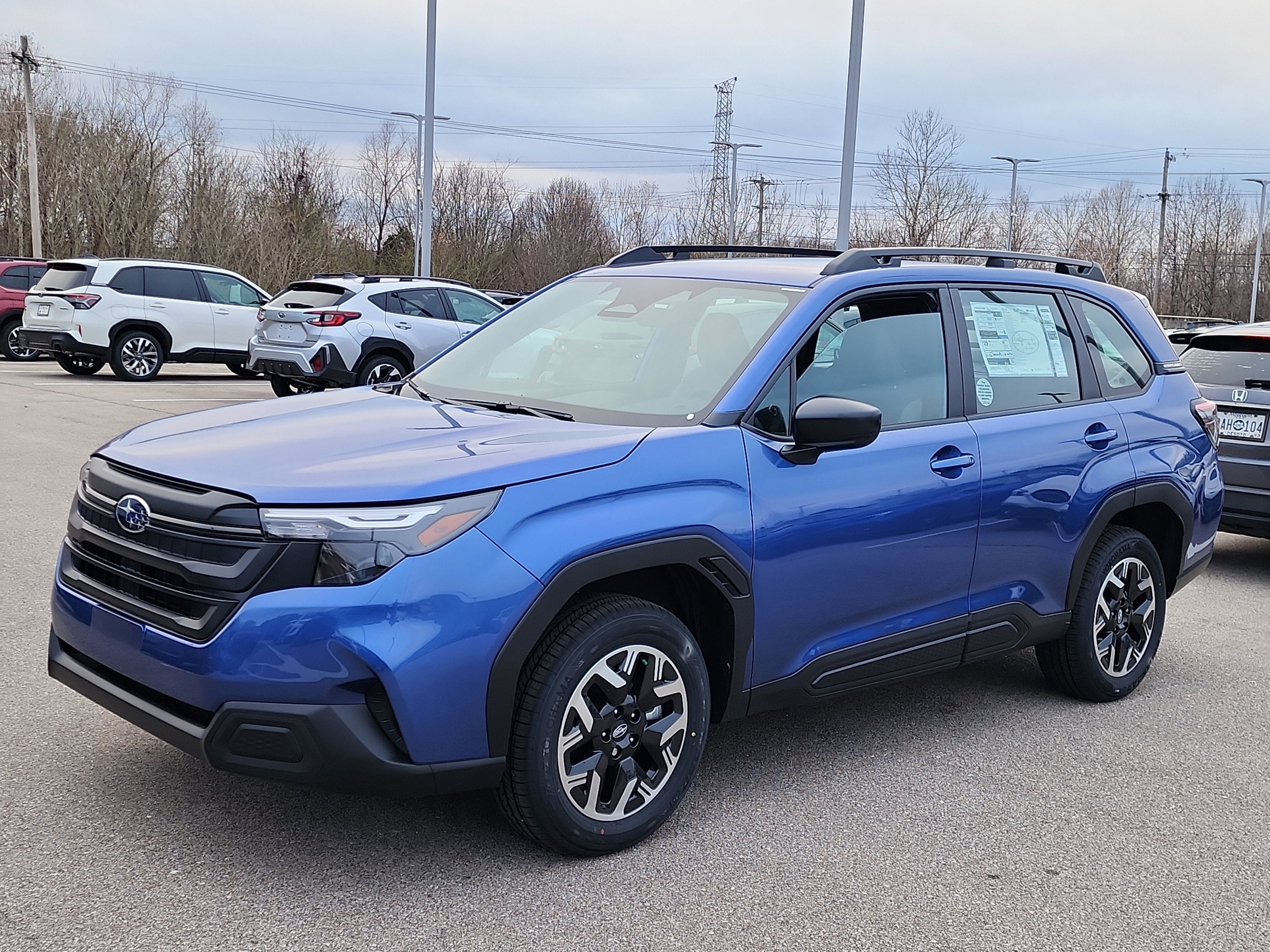 2026 Subaru FORESTER Standard Model