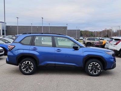 2026 Subaru FORESTER Standard Model