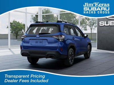 2026 Subaru FORESTER Standard Model