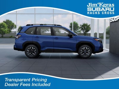 2026 Subaru FORESTER Standard Model