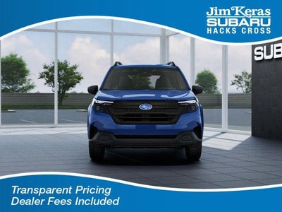 2026 Subaru FORESTER Standard Model