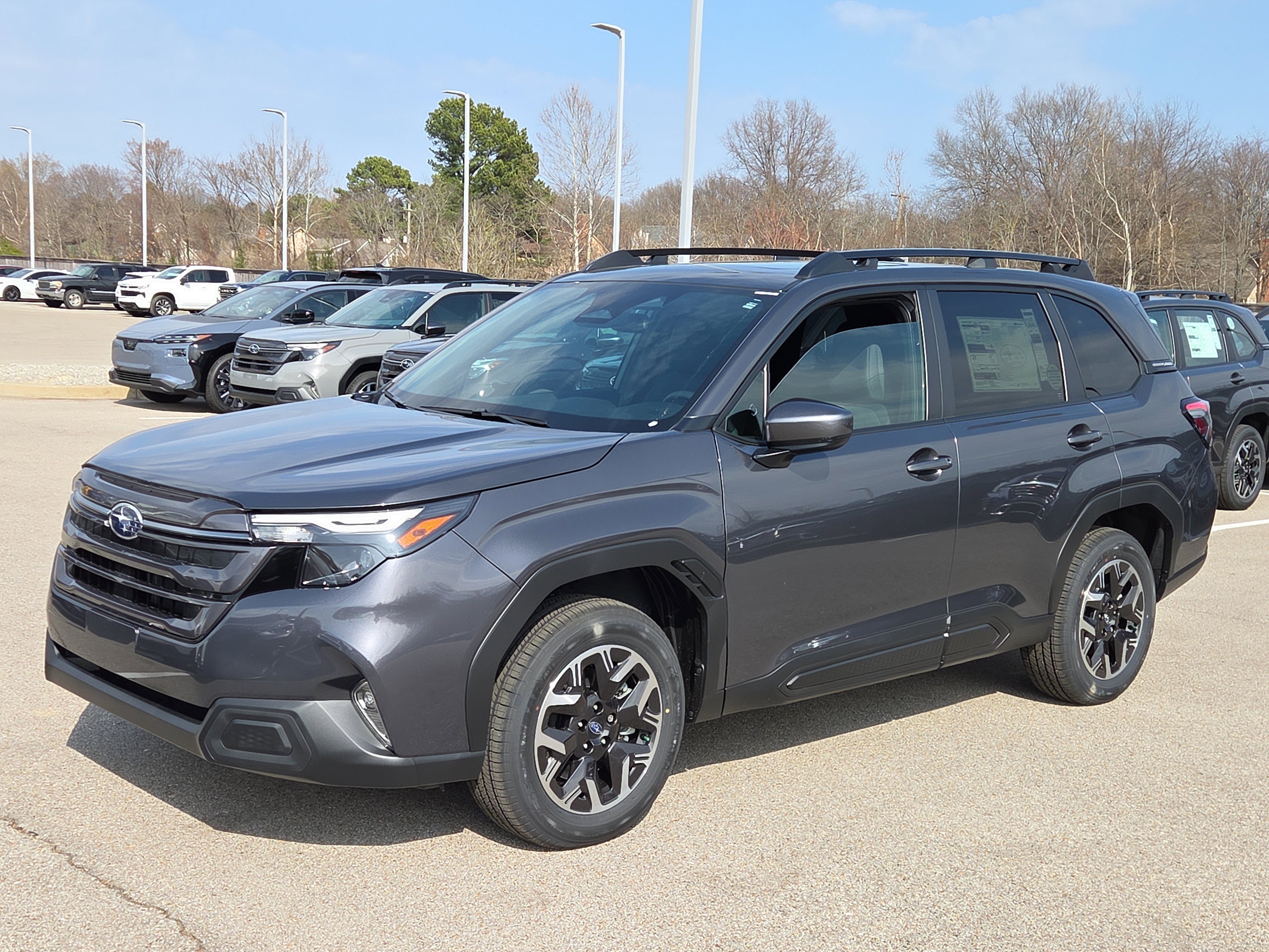 2026 Subaru FORESTER Premium