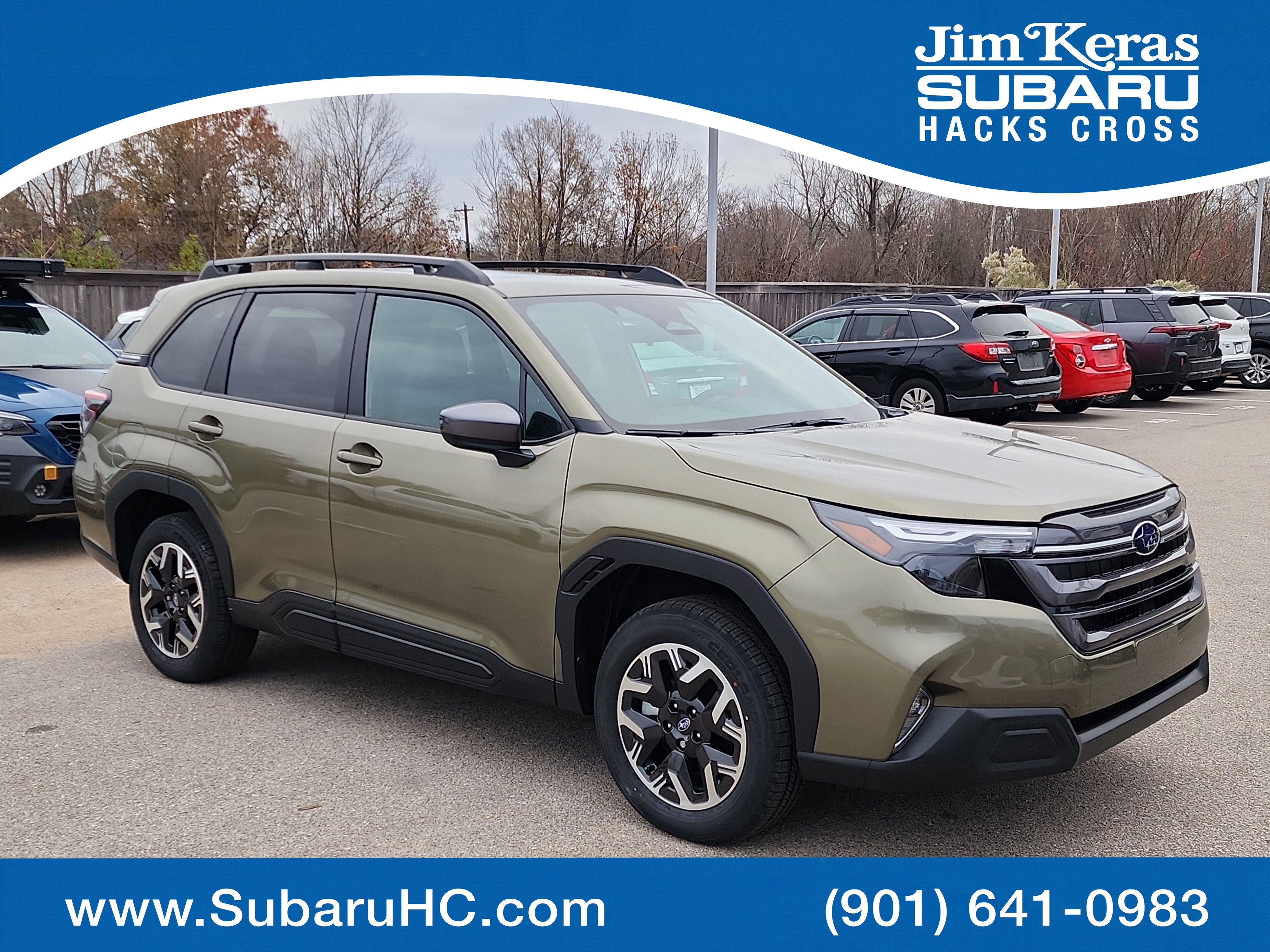 2026 Subaru FORESTER Premium