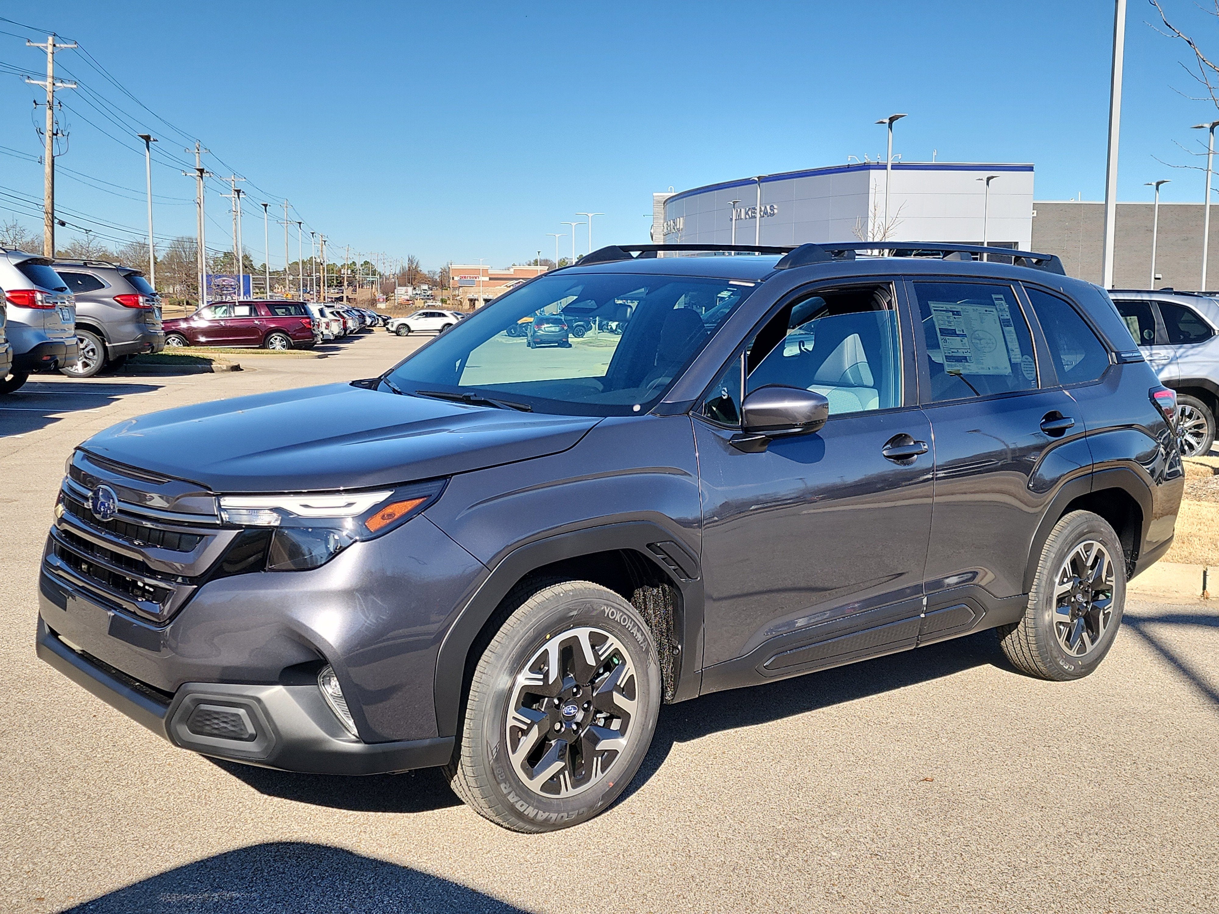 2026 Subaru FORESTER Premium