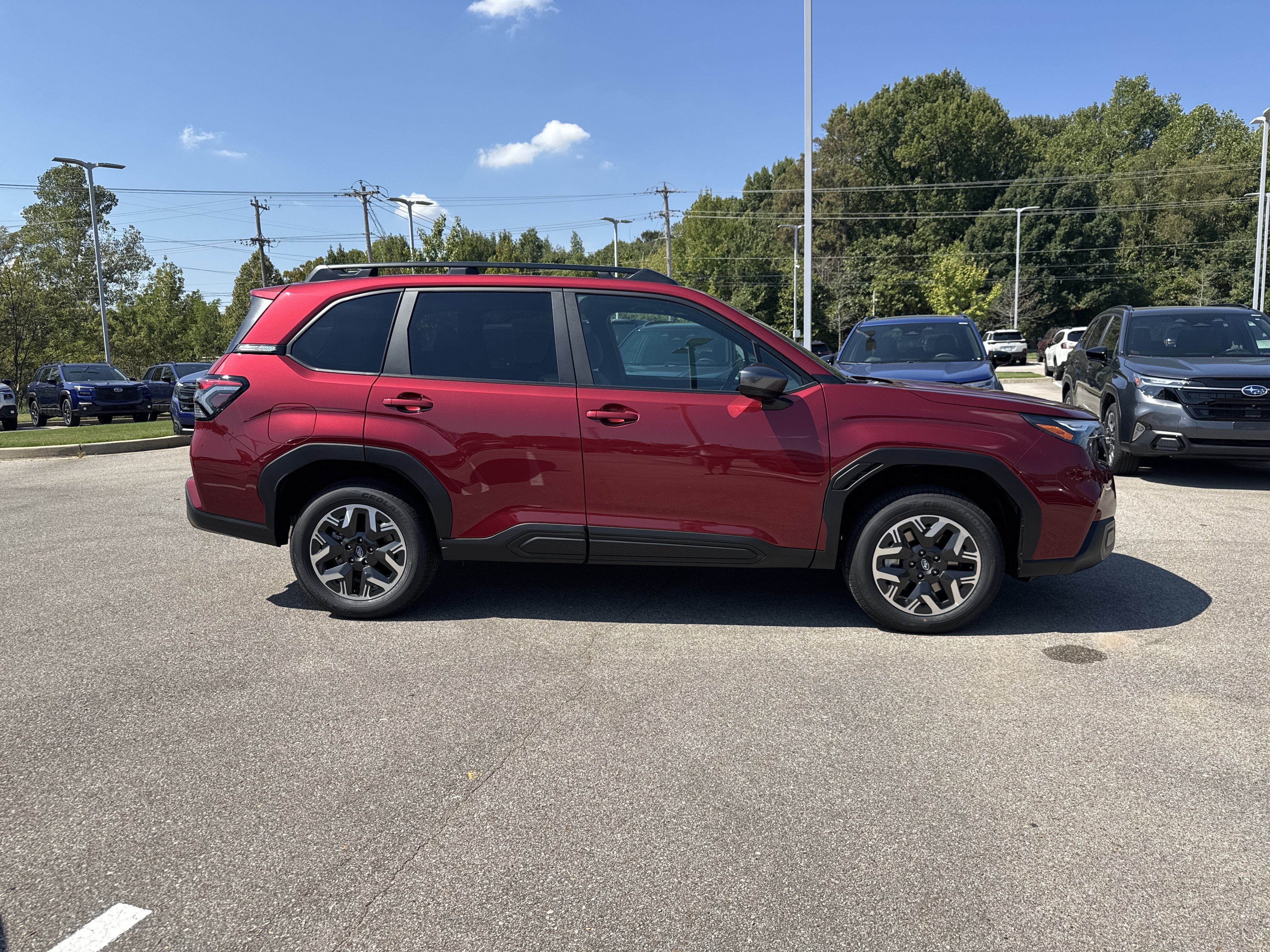 2026 Subaru FORESTER Premium