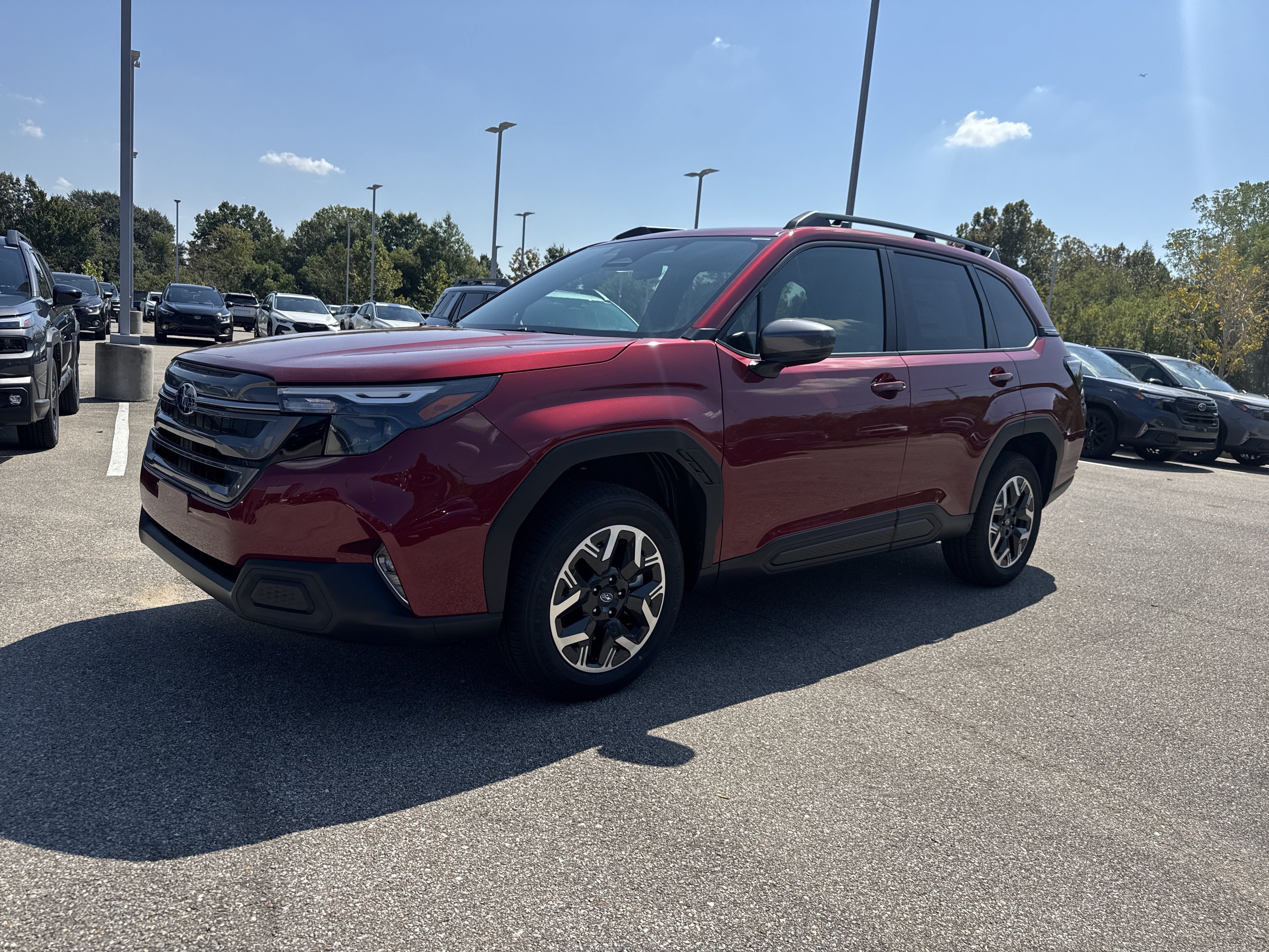 2026 Subaru FORESTER Premium