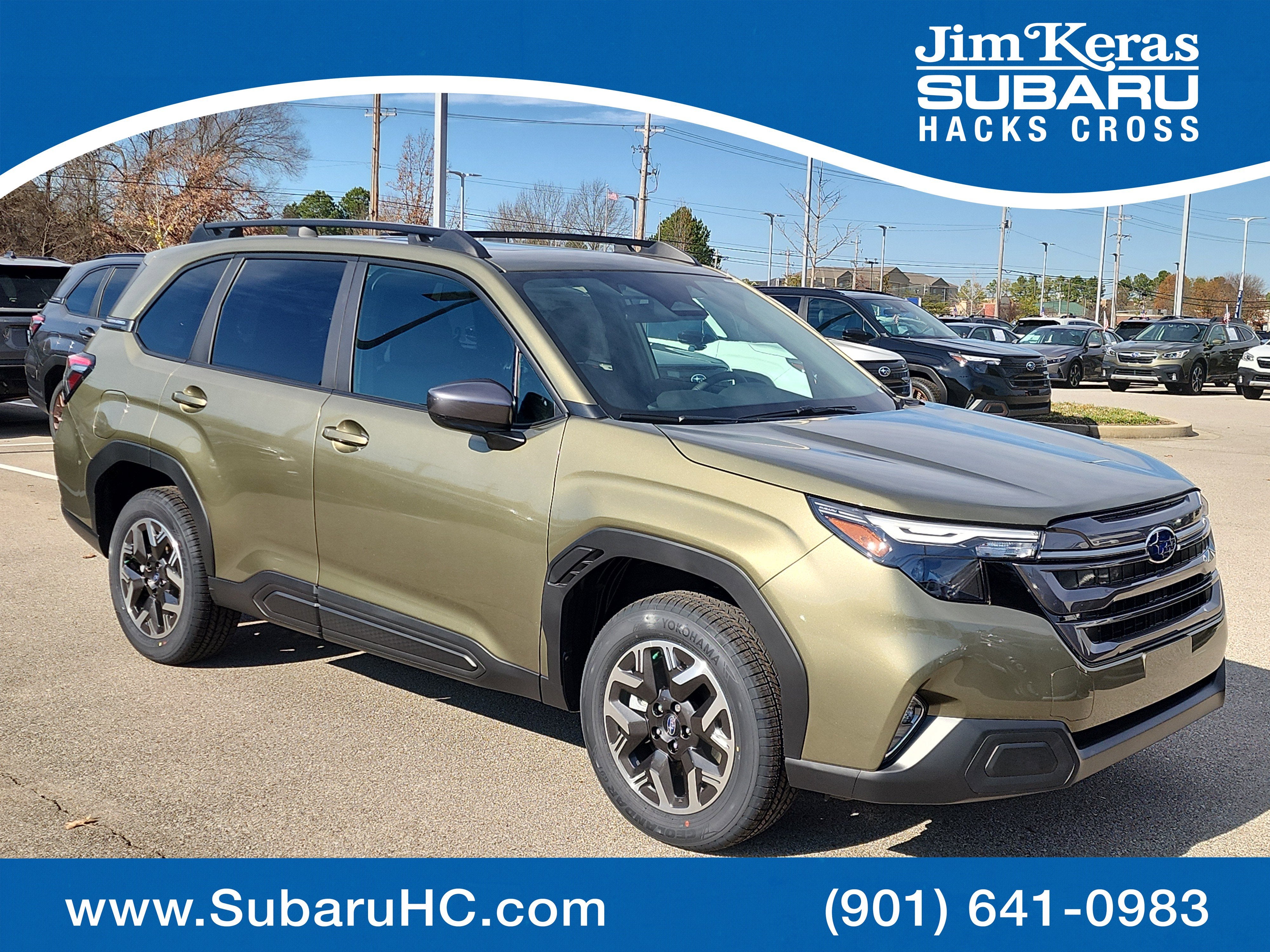 2026 Subaru FORESTER Premium