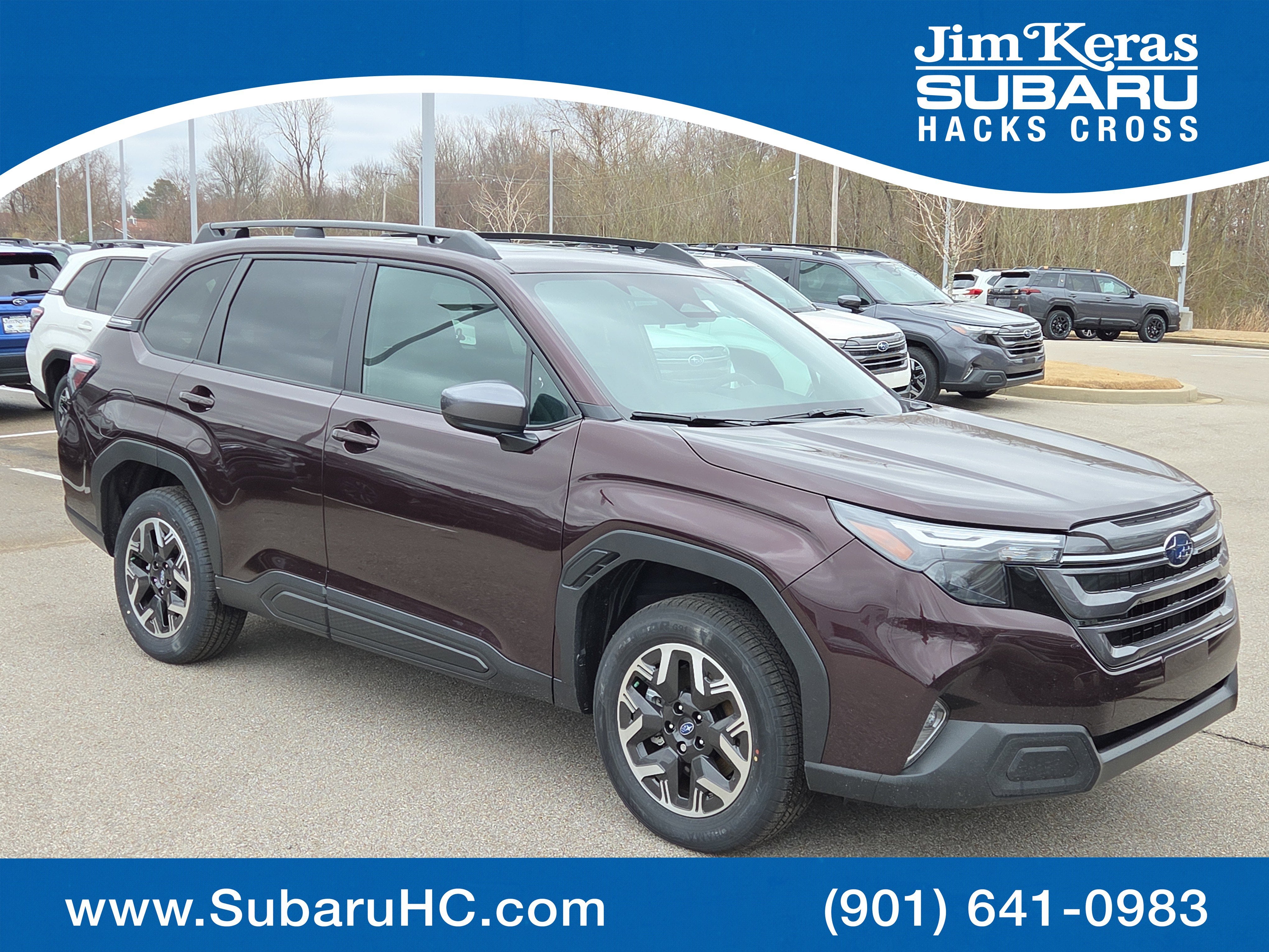 2026 Subaru FORESTER Premium