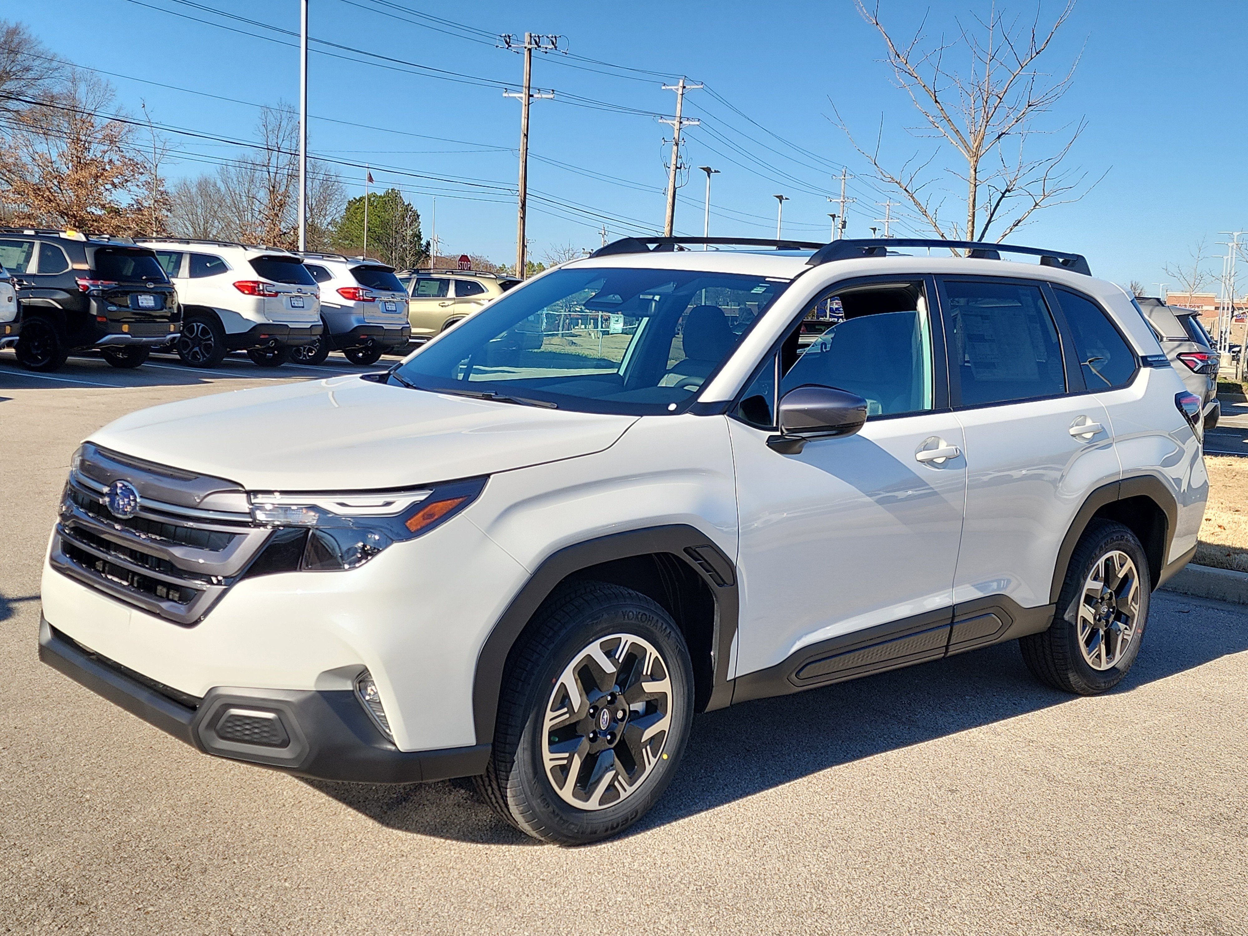 2026 Subaru FORESTER Premium