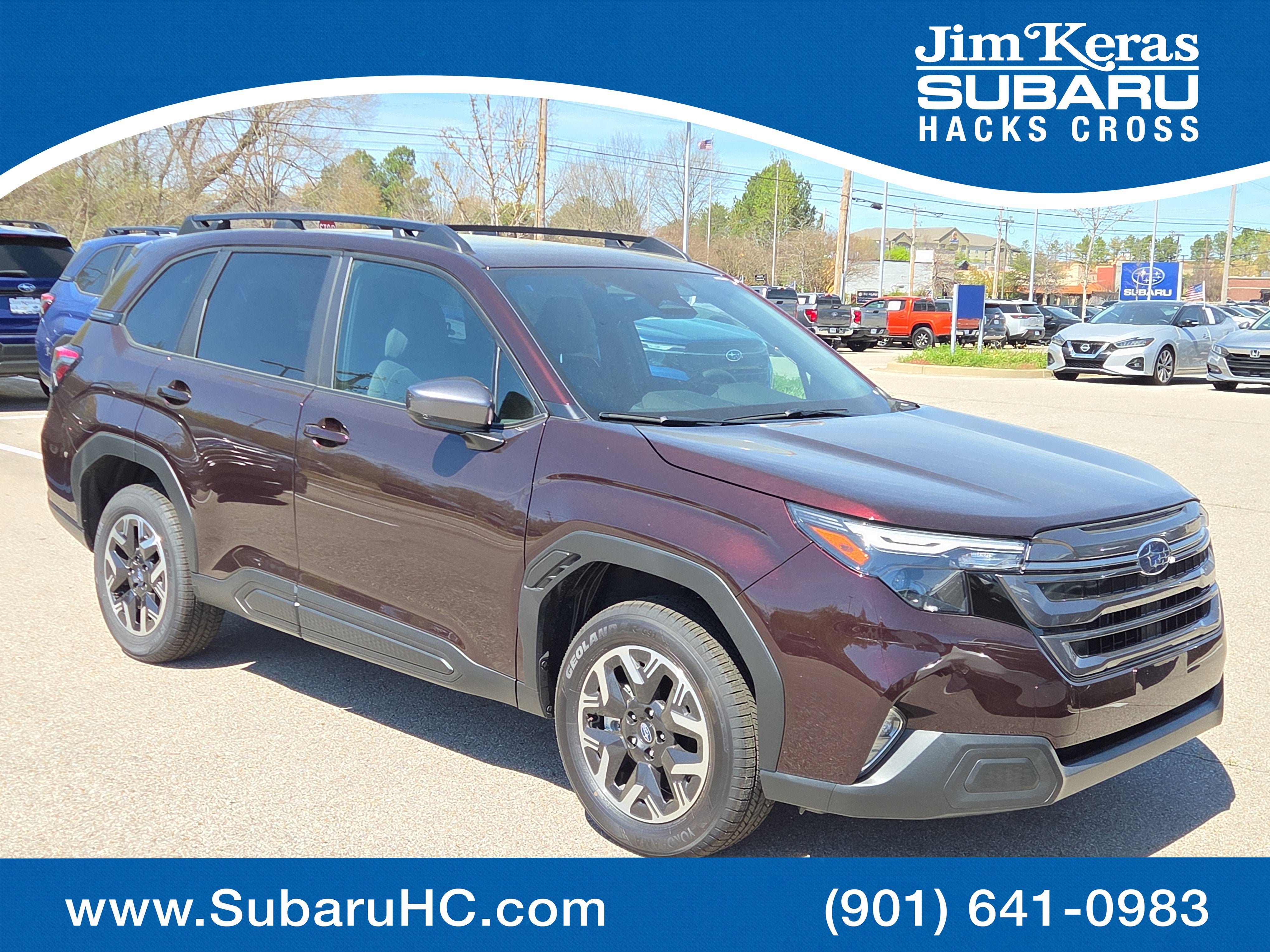 2026 Subaru FORESTER Premium