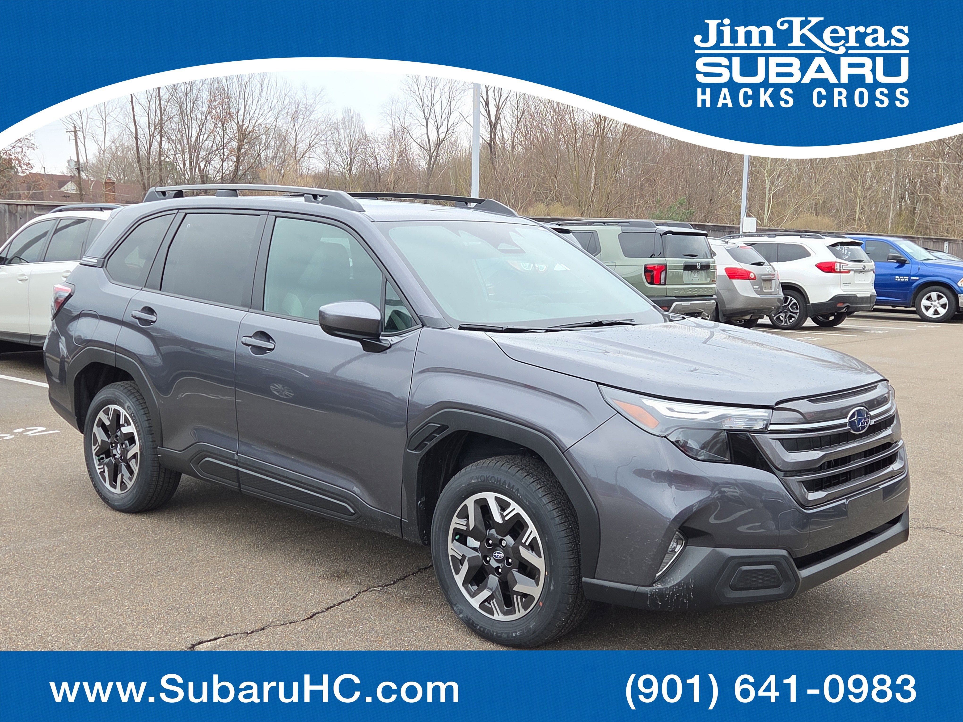 2026 Subaru FORESTER Premium