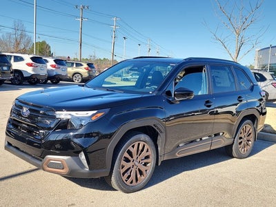 2026 Subaru FORESTER Sport