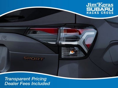 2026 Subaru FORESTER Sport
