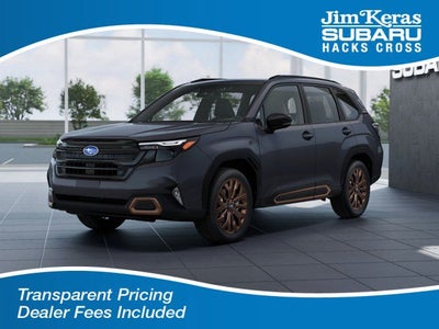2026 Subaru FORESTER Sport