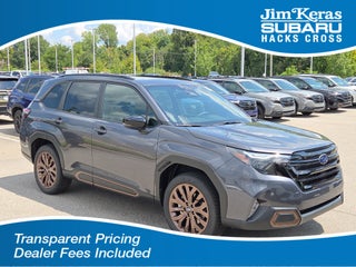 2026 Subaru FORESTER Sport