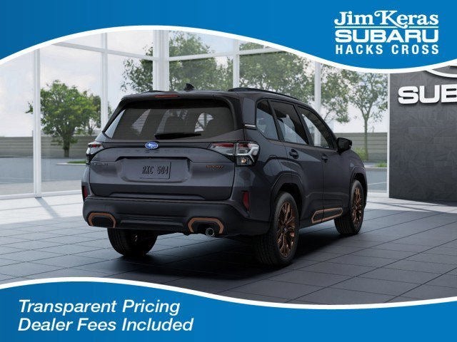 2026 Subaru FORESTER Sport