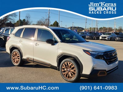 2026 Subaru FORESTER Sport