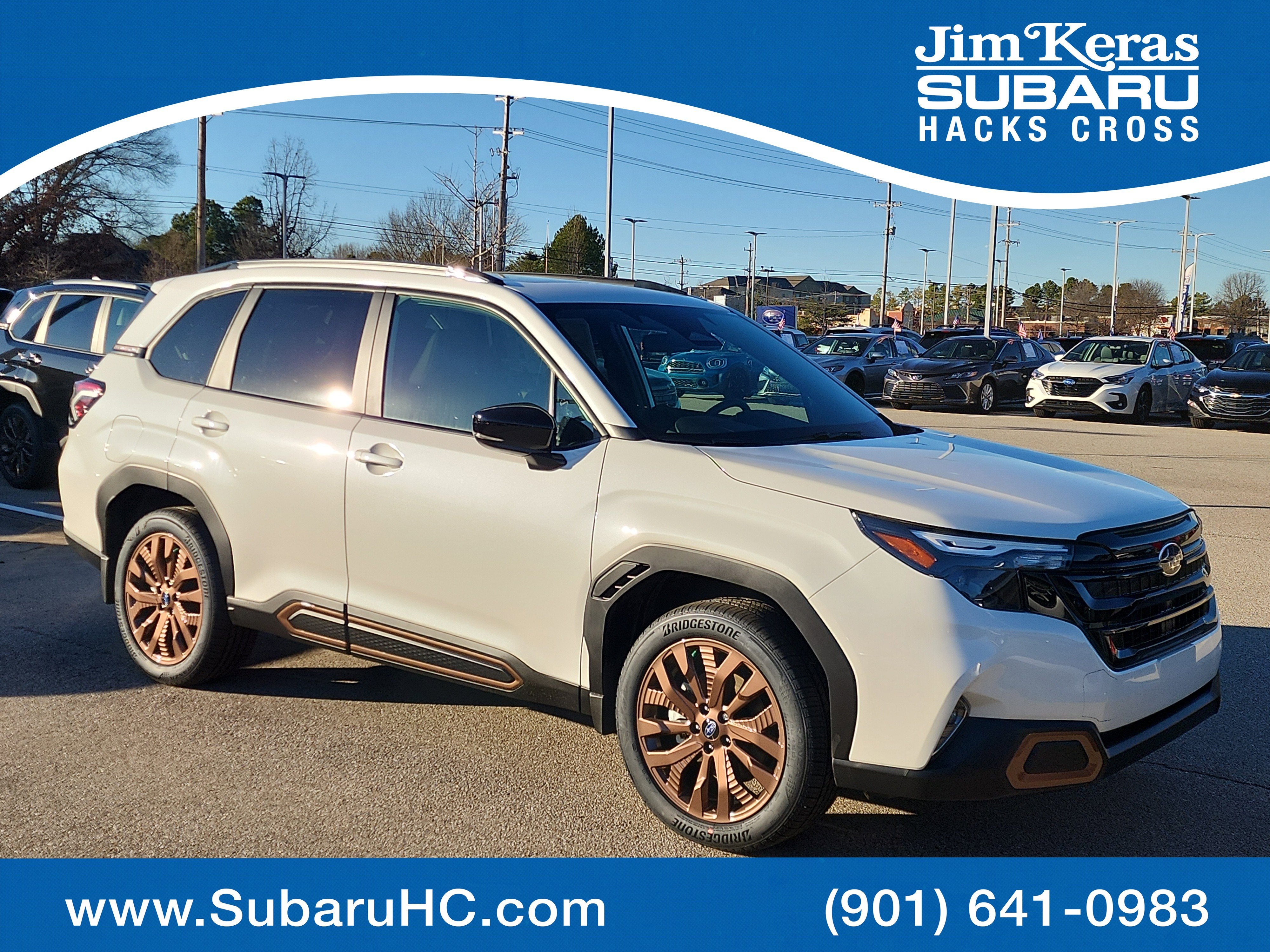 2026 Subaru FORESTER Sport