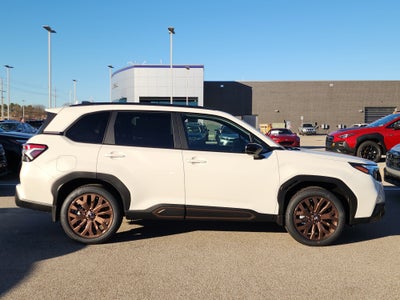 2026 Subaru FORESTER Sport