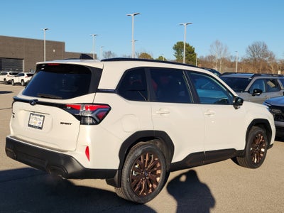 2026 Subaru FORESTER Sport