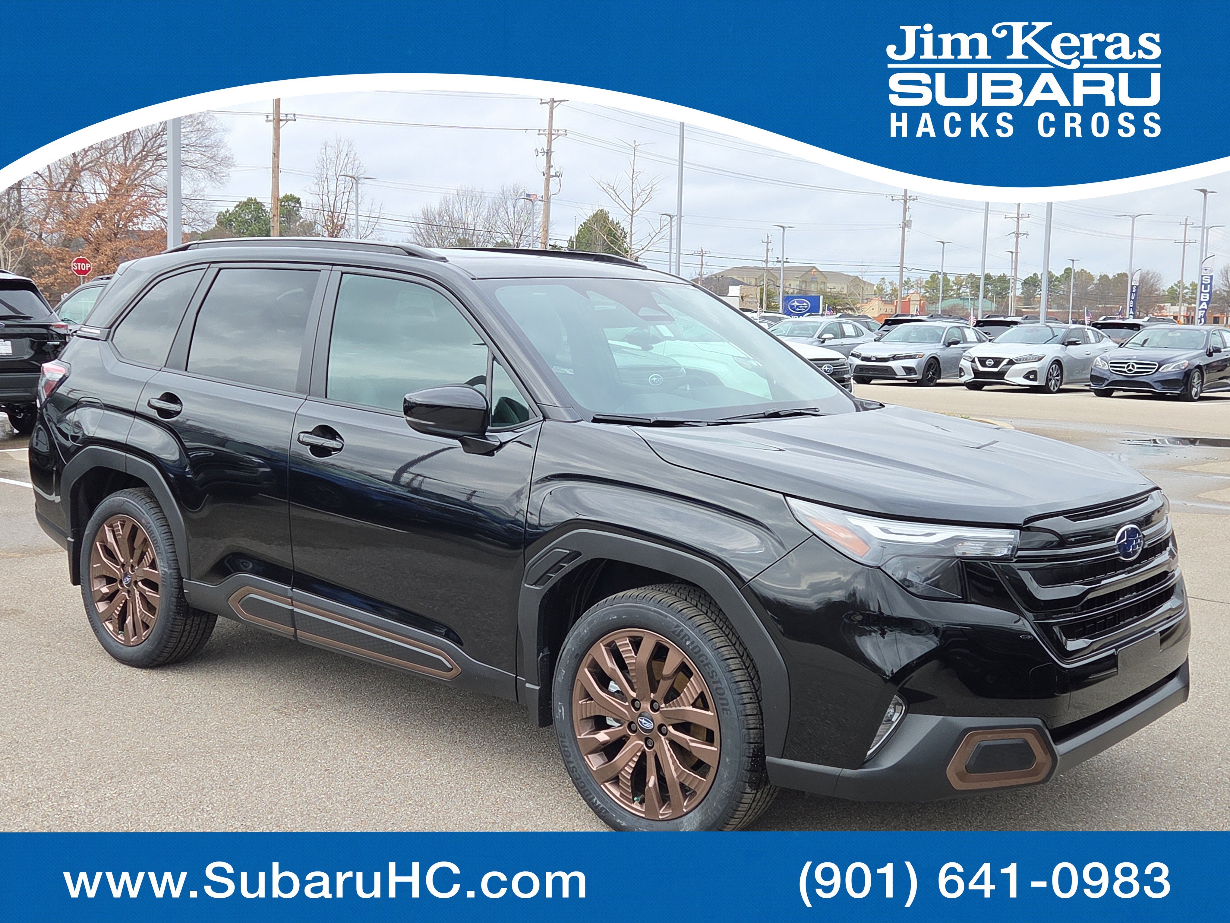 2026 Subaru FORESTER Sport